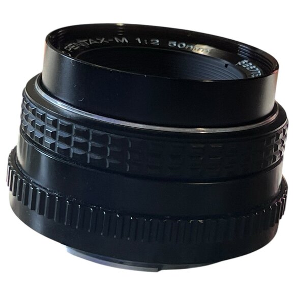 PENTAX SMC Pentax-M 50mm f/2 MF Prime Standard Lens K-mount - Picture 6 of 9